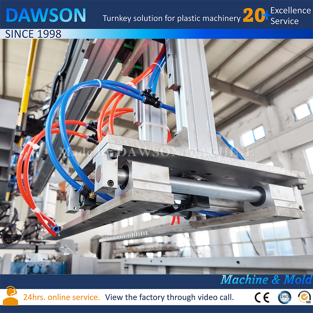 Air Ducts Pipe Blow Making Blow Molding Machine Automotive Oil Filler Pipe Plastic Machine