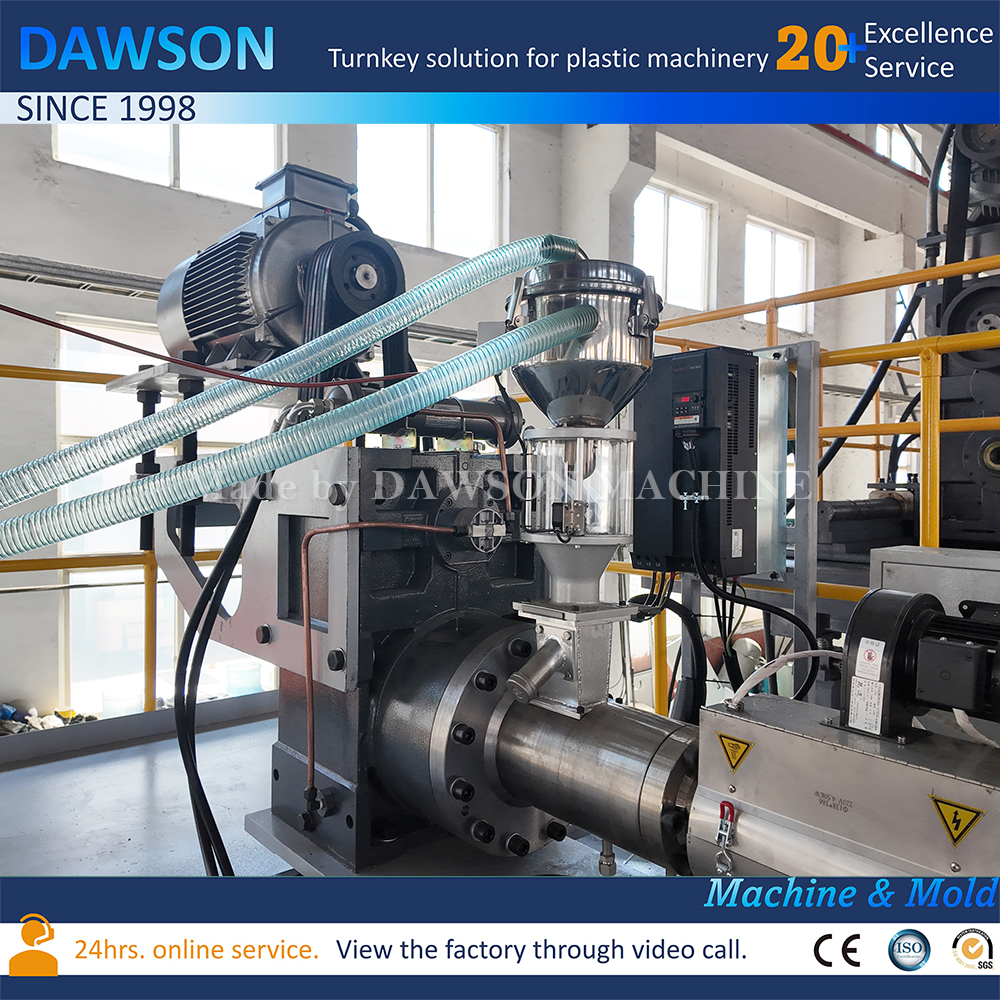 Air Ducts Pipe Blow Making Blow Molding Machine Automotive Oil Filler Pipe Plastic Machine