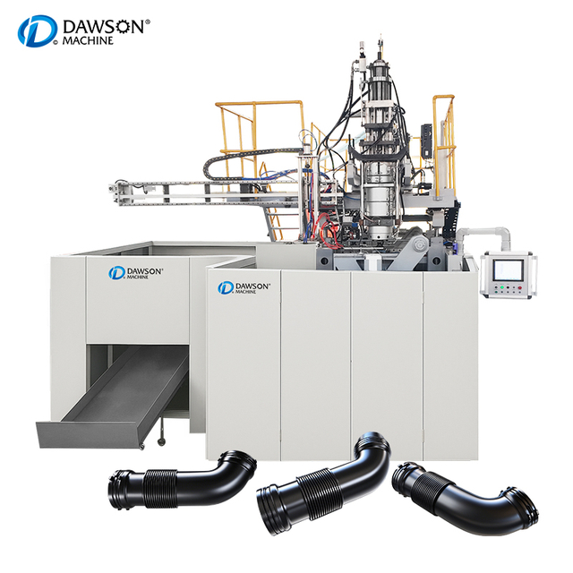 PE PP ABS PA TPV Auto Spare Parts Car Accessories Making Machine Air Intake Hose 3D Blow Molding Machine
