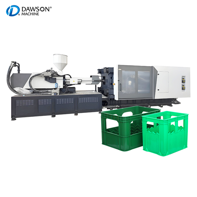 Plastic Basket Crate Box Making Injection Molding Machine Injection Moulding Making Machine Line