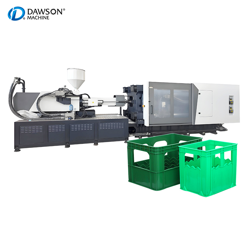 Plastic Basket Crate Box Making Injection Molding Machine Injection Moulding Making Machine Line