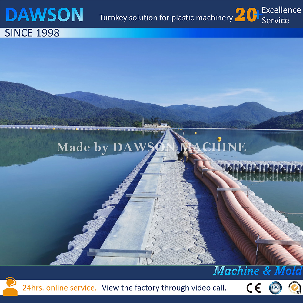 Floating Docks Plastic Pontoon HDPE Float Blow Molding Machine Prices