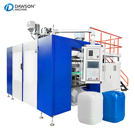 HDPE Bottle Jerrycan Blow Molding Machine Extrusion Blow Molding Machines