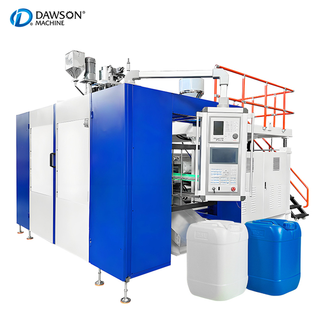 HDPE Bottle Jerrycan Blow Molding Machine Extrusion Blow Molding Machines