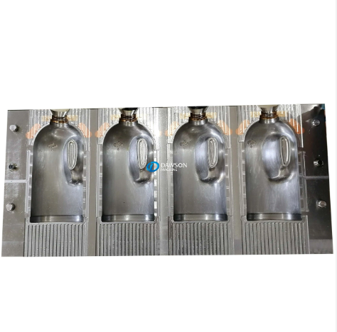 Plastic Bottle Blowing Molding Mould Chemical Barrels Blow Moulding Machine Mold