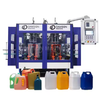 Automatic Blow Moulding Machine Lubricant Car Oil Bottle Extrusion Blow Molding Making Machine 