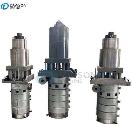 Single Layer Plastic Jerry Can Drum Sheet Making Accumulator Type 50L 80L Extrusion Blow Molding Machine Hydraulic Die Head