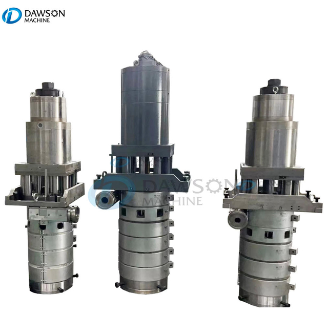 Single Layer Plastic Jerry Can Drum Sheet Making Accumulator Type 50L 80L Extrusion Blow Molding Machine Hydraulic Die Head