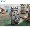 Monolayer Continuous Type Extrusion Blow Molding Machine Die Head for Max 2L HDPE Bottles