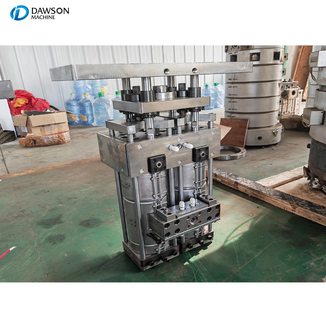Monolayer Continuous Type Extrusion Blow Molding Machine Die Head for Max 2L HDPE Bottles