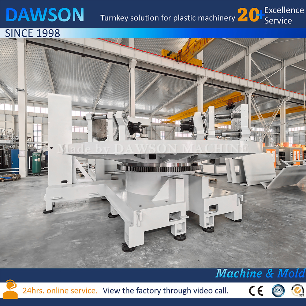 High Speed Toilet Seat Molding Machine HDPE Toilet Seat Molding Machines