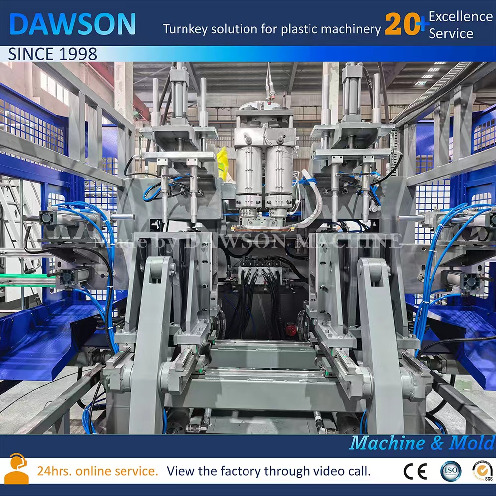 extrusion blow molding machine2