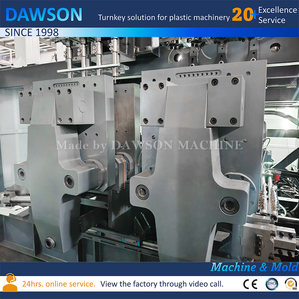 Automatic HDPE Cosmetic Bottle Shampoo Detergent Bottle Making Machine 