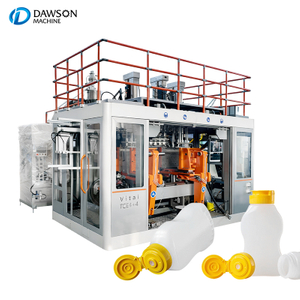 High Speed HDPE Soy Sauce Bottle Extrusion Blow Molding Machine