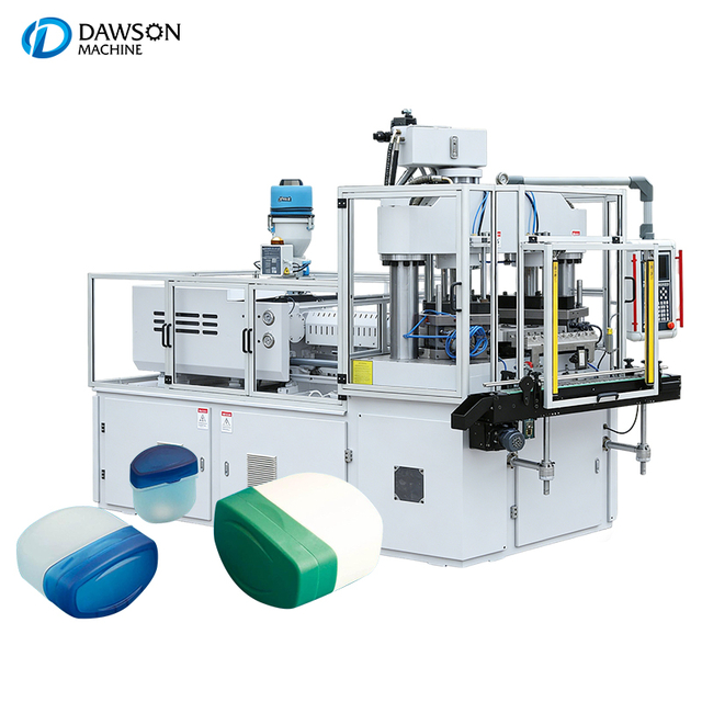 Durable HDPE/PP Petroleum Jelly Jars FDA Grade Injection Blow Molding Machine 