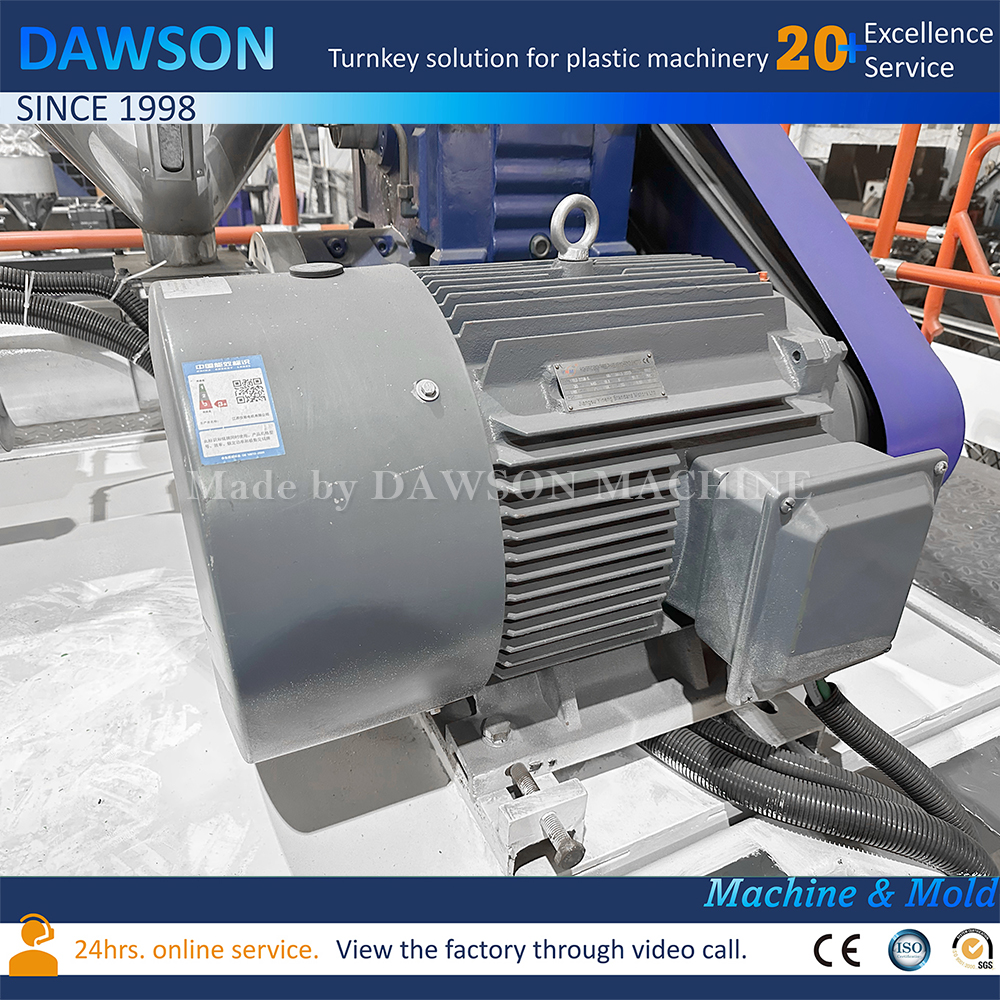 Good Price 15L 20L Single Die Head HDPE Plastic Container Stackable Making Machine