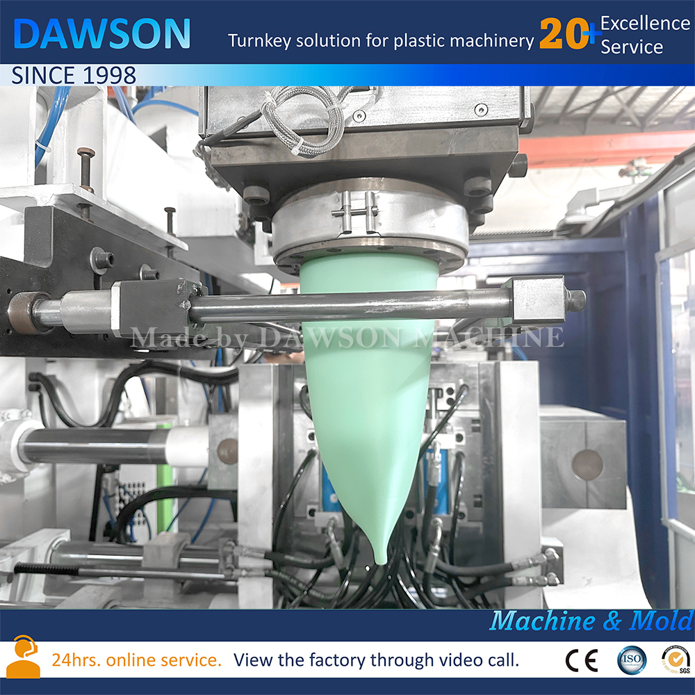 20L Jerry Can Single-station Single-die Extrusion Blow Molding Machine: Ingenious Craftsmanship, Enabling A New Future of Packaging Intelligence