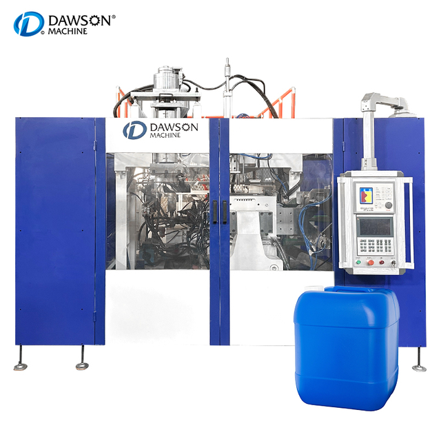 20L EURO ADBlue Canister HDPE Plastic Container Stackable Jerry Can Production Plastic Making Machine