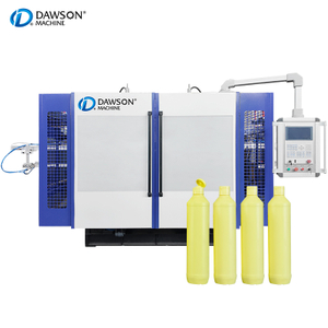 HDPE Plastic Automatic Bottles Making Machine Extrusion Blow Moulding Machine