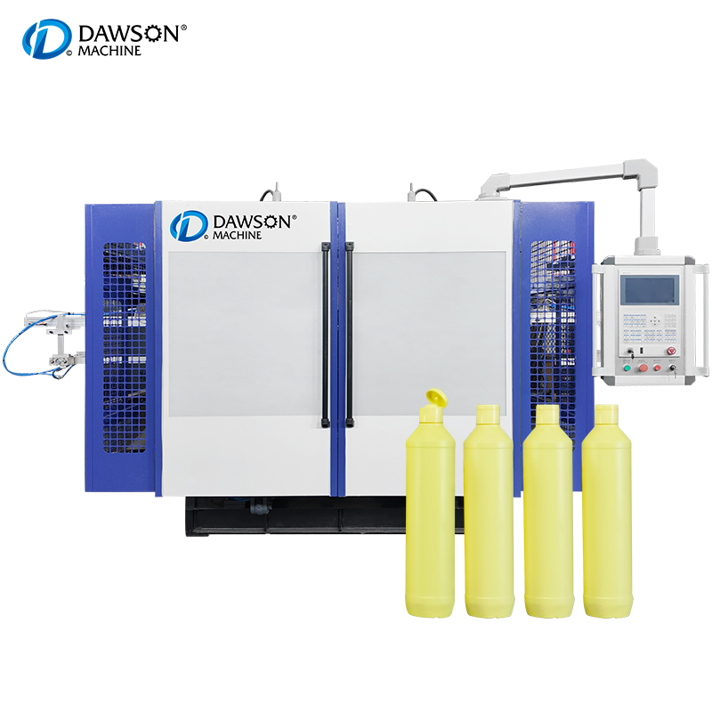 HDPE Plastic Automatic Bottles Making Machine Extrusion Blow Moulding Machine
