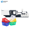 Automatic Plastic Bucket Containers Box Making Machine Plastic Crate Injection Molding Machine