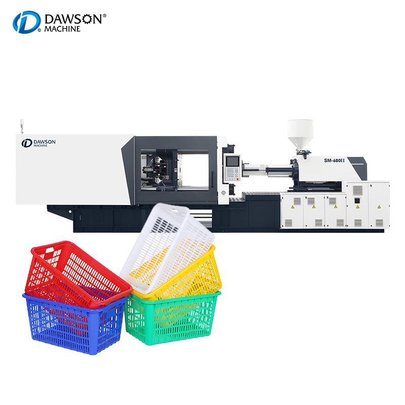 Automatic Plastic Bucket Containers Box Making Machine Plastic Crate Injection Molding Machine