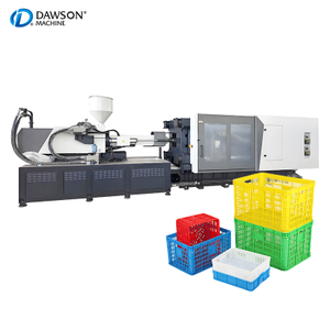 Automatic Plastic Vegetable Fruit Crate Basket Injection Molding Moulding Making Machine