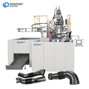 TEEE/PE/PP/TPV Car Air Intake Hose Duct Pipe Produce Line Plastic Making Machine with Servo Motor