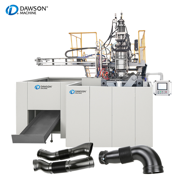 TEEE/PE/PP/TPV Car Air Intake Hose Duct Pipe Produce Line Plastic Making Machine with Servo Motor