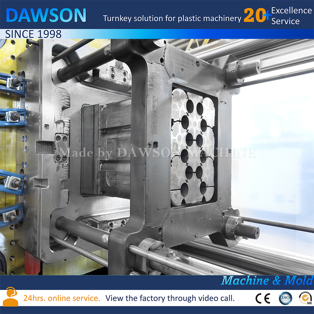 Plastic Basket Crate Box Making Injection Molding Machine Injection Moulding Making Machine Line