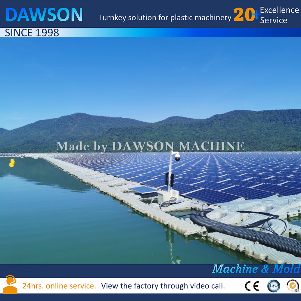 High Quality Floating Pontoon Extrusion Blow Molding Machine HDPE Floating Body for Photovoltaic