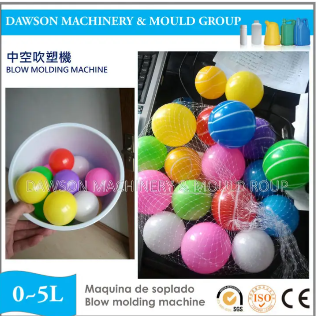 Ball Blow Molding Machine Plastic Bottle Blowing Bottle Blowing Machine Full Automatic Blow Moulding Machine 