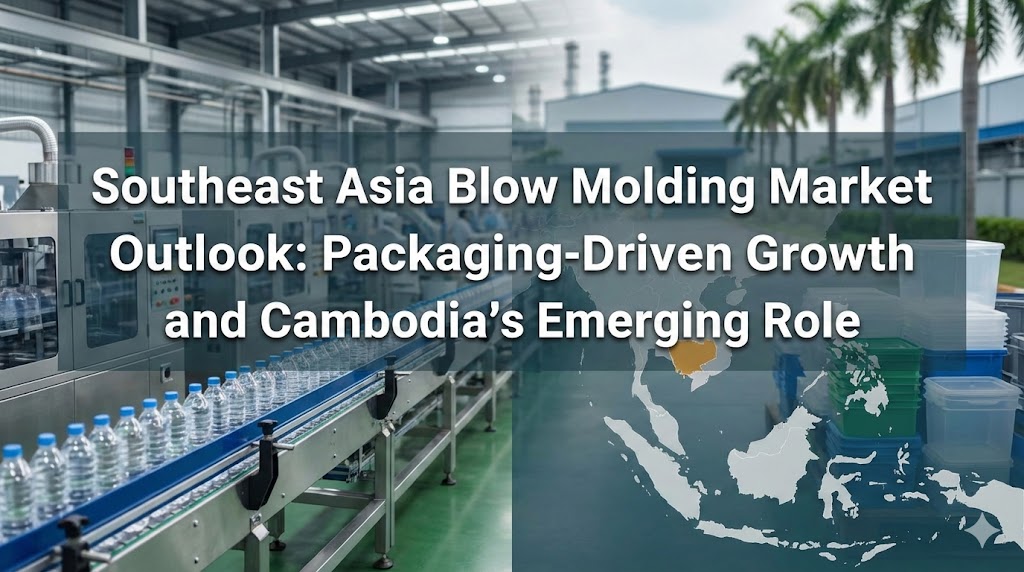 Southeast Asia Blow Molding Market Outlook: Packaging-Driven Growth and Cambodia’s Emerging Role