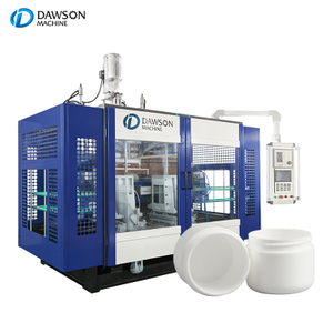 Automatic 1L 2L 3L 5L HDPE Bottle Making Machine Wide Mouth Extrusion Blow Molding Machines