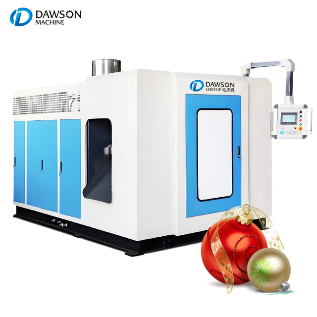 Christmas Ball Blow Moulding Machine Plastic Ball Blowing Machine Christmas Ball Making Machine