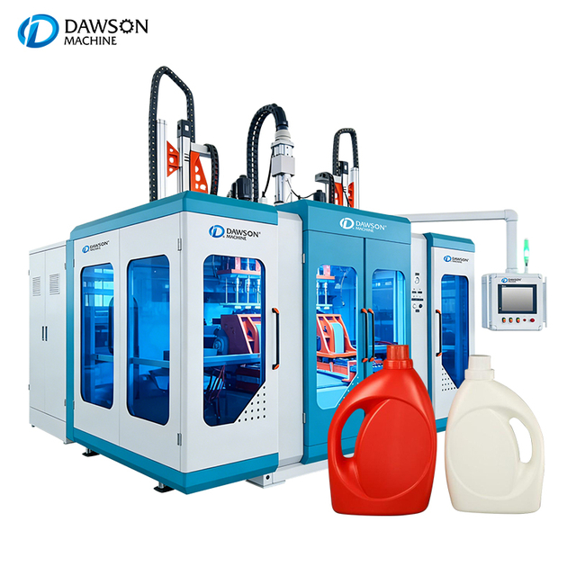 Fully Electric Plastic Bottle Blow Molding Machine Daily Chemical Packaging Factory 