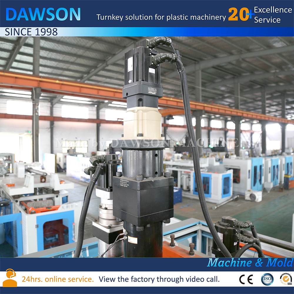 Fully Electric HDPE Container Making Machine 1L 5L Detergent Bottles Blowing Making Machine