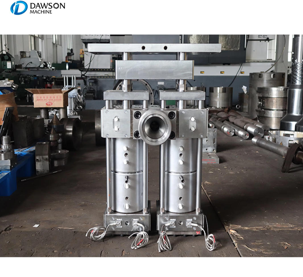 Monolayer Continuous Type Extrusion Blow Molding Machine Die Head for Max 2L HDPE Bottles
