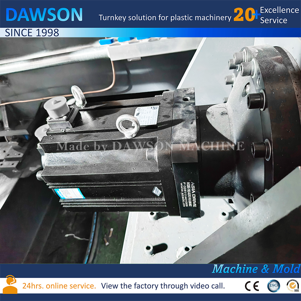 Automatic HDPE Cosmetic Bottle Shampoo Detergent Bottle Making Machine 