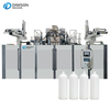 Automatic HDPE Cosmetic Bottle Shampoo Detergent Bottle Making Machine 