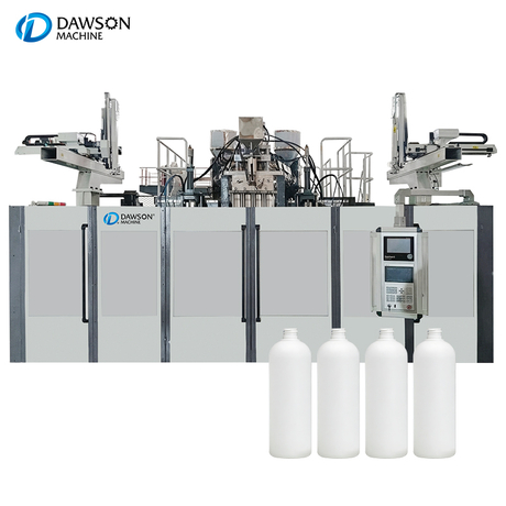 Automatic HDPE Cosmetic Bottle Shampoo Detergent Bottle Making Machine 