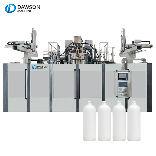 Automatic HDPE Cosmetic Bottle Shampoo Detergent Bottle Making Machine 