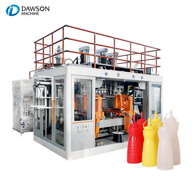 Cost Effective Linear Type Tomato Ketchup Bottle Blow Moulding Machine