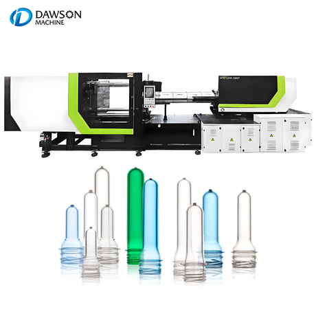 Industry Expert Durable PET Injection Molding Machines Automatic for Agricultural Bottle Preforms 