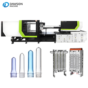 Leading Manufacturer Premium Quality PET Pesticide Bottle Preform Plastic Injection Molding Machine