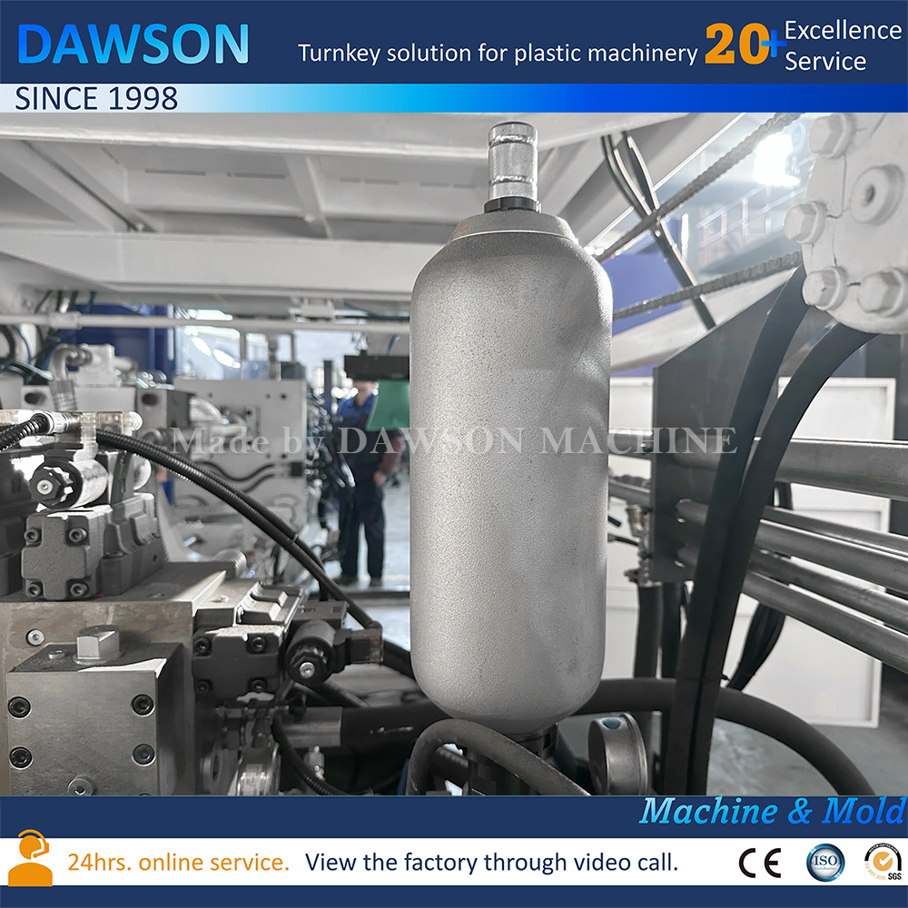 Good Price 15L 20L Single Die Head HDPE Plastic Container Stackable Making Machine