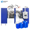 Fully Automatic 20liter Plastic Jerry Can Extrusion Blow Molding Machine Plastic Bottle Blow Molding Machine