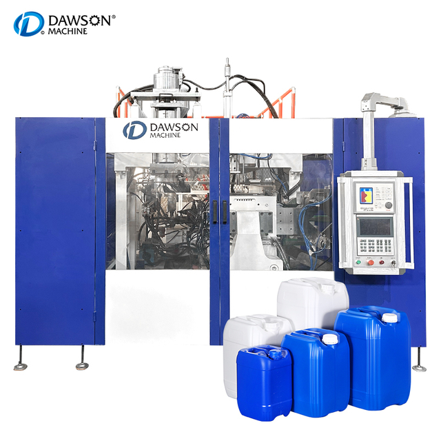 Fully Automatic 20liter Plastic Jerry Can Extrusion Blow Molding Machine Plastic Bottle Blow Molding Machine