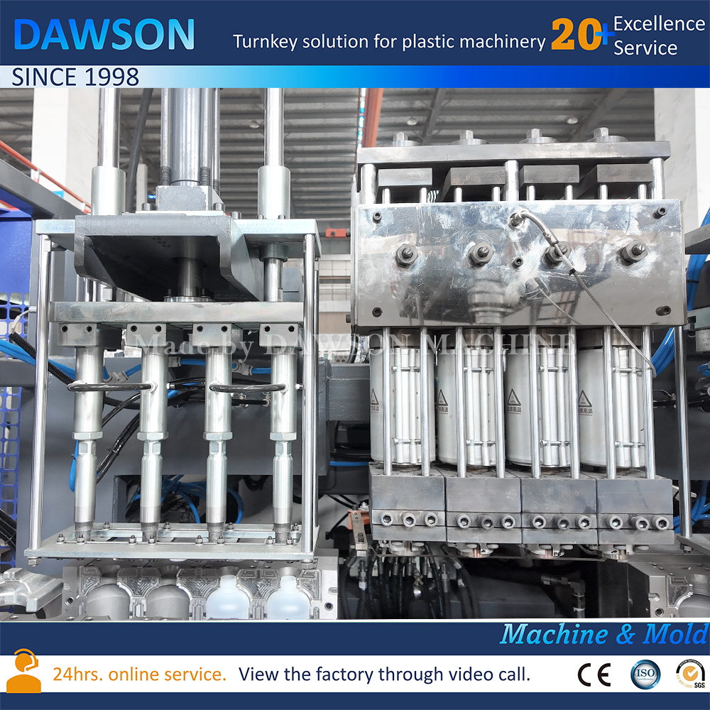 Hot Sale HDPE Blow Molding Machine Plastic Bottle Extrusion Blow Molding Machine 