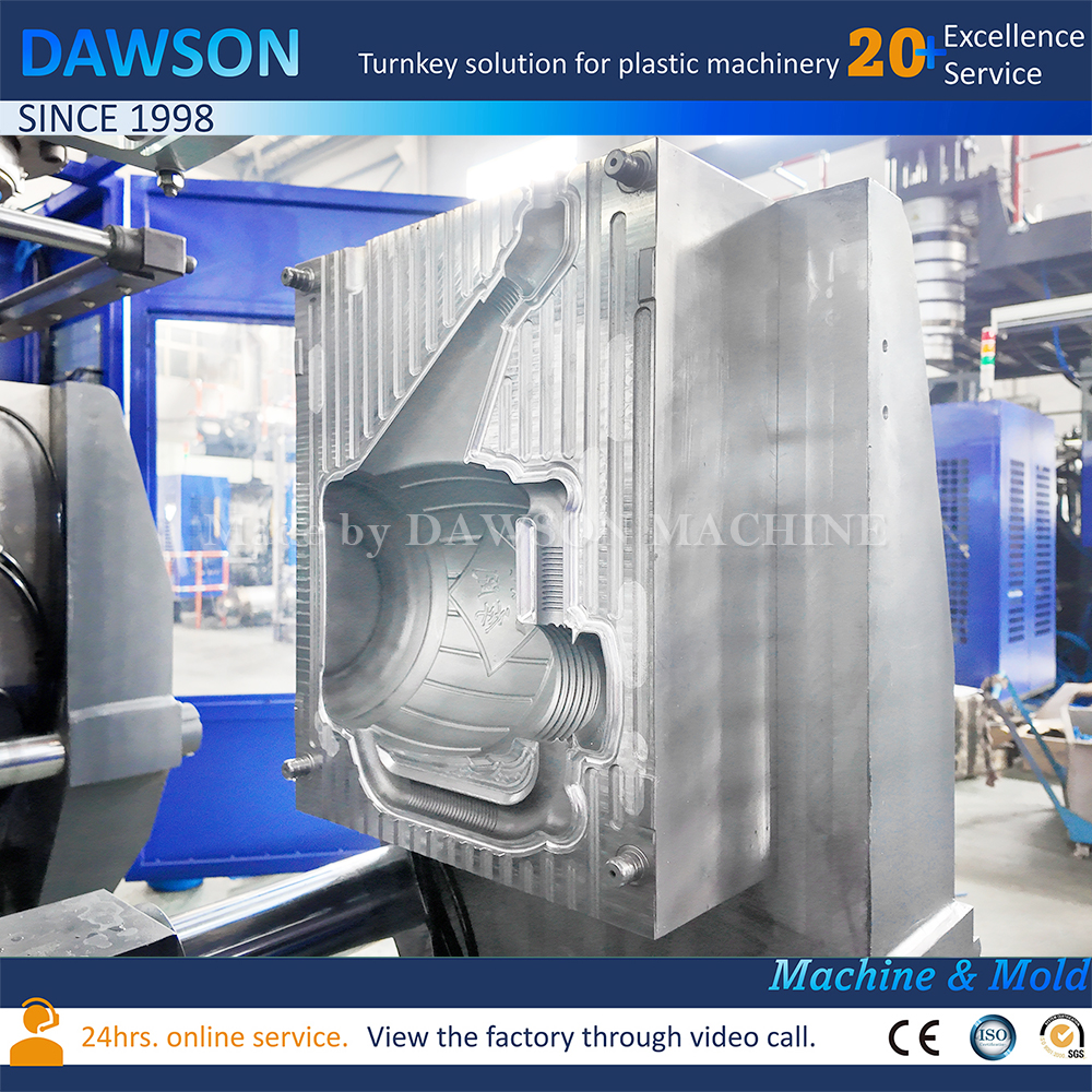10L Plastic Kettle HDPE Plastic Spray Bottle Making Machine Extrusion Blow Molding Machine
